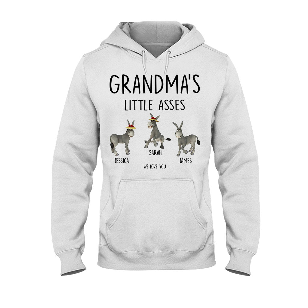 Petits Culs - Cadeau pour papa, grand-père, maman, oncle, tante, grand-mère - T-shirt et sweat à capuche personnalisés