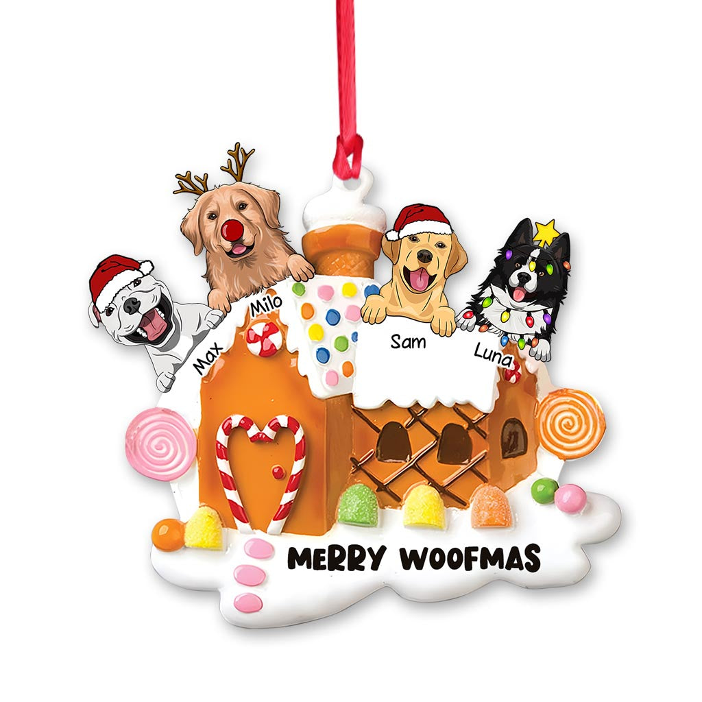 Our Family - Personalized Dog Ornament