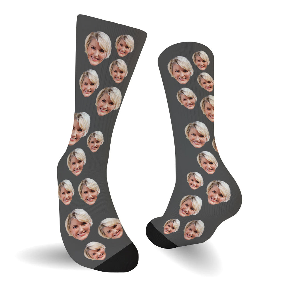 Chaussettes personnalisées pour maman