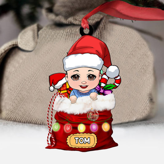 Mes petits-enfants - Ornement personnalisé pour grand-mère