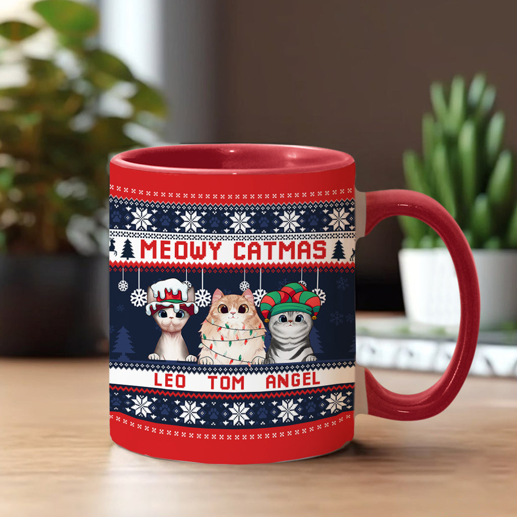 Maman Chat - Mug personnalisé avec motif chat