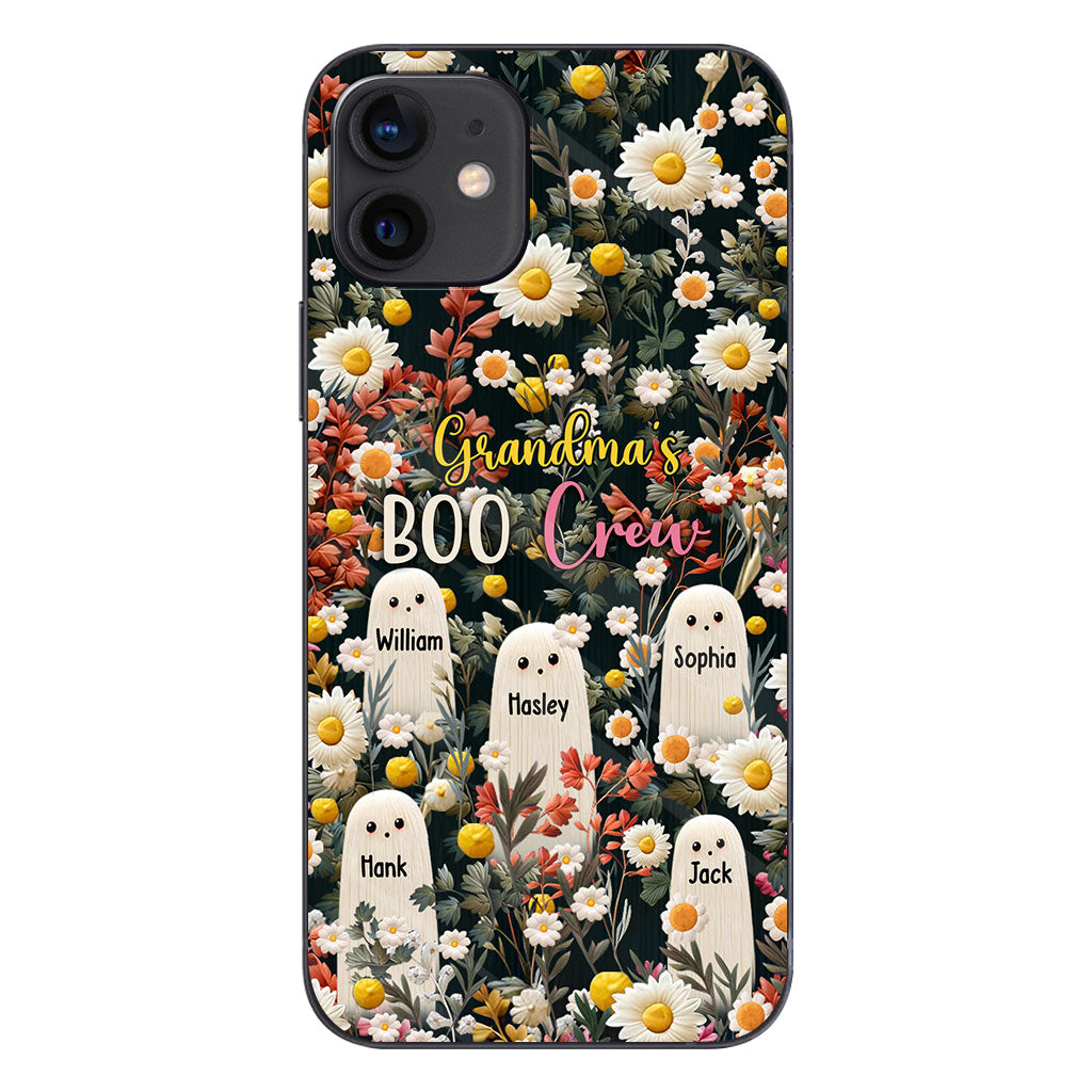 Boo Crew - Coque de téléphone personnalisée pour grand-mère