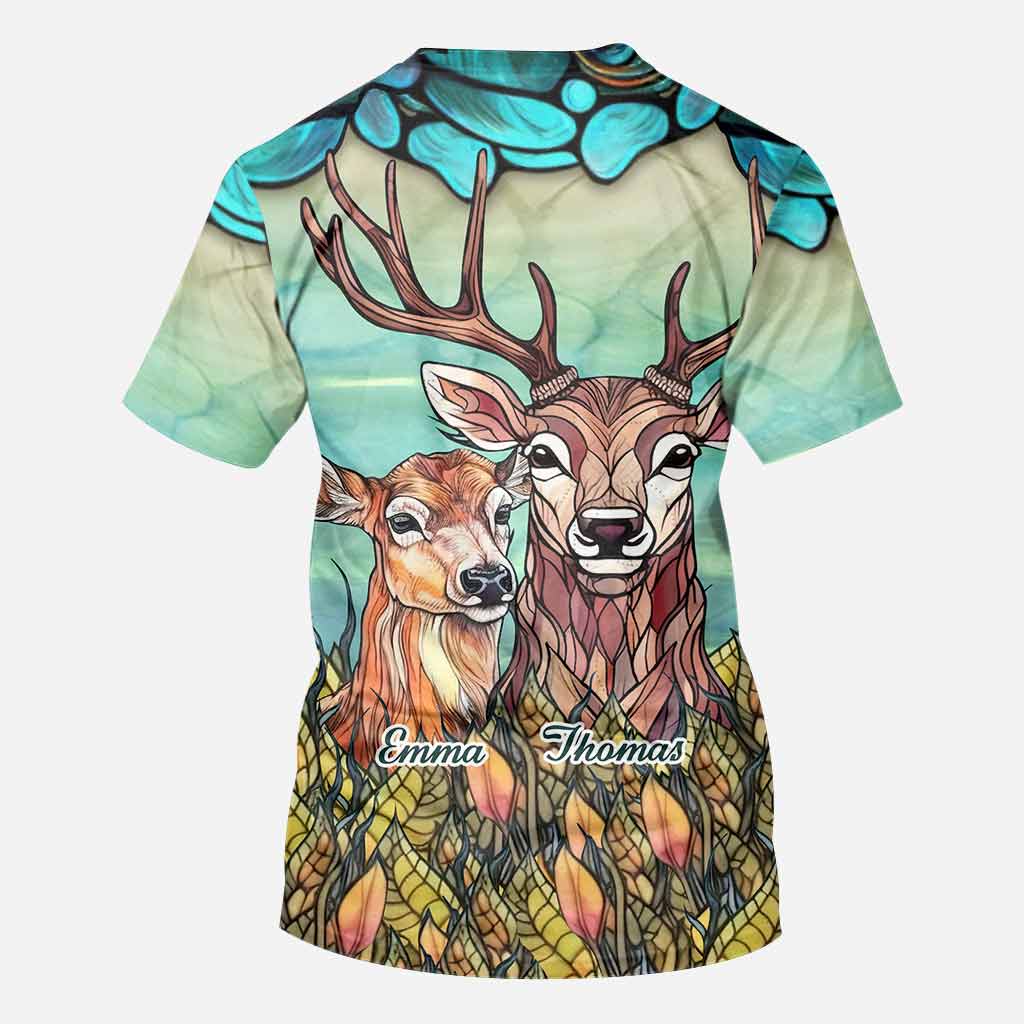 Toi et moi, on gère ! - T-shirt de chasse personnalisé