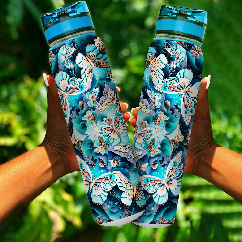 Gourde papillons « Love Butterflies » - Gourde traqueur de papillons