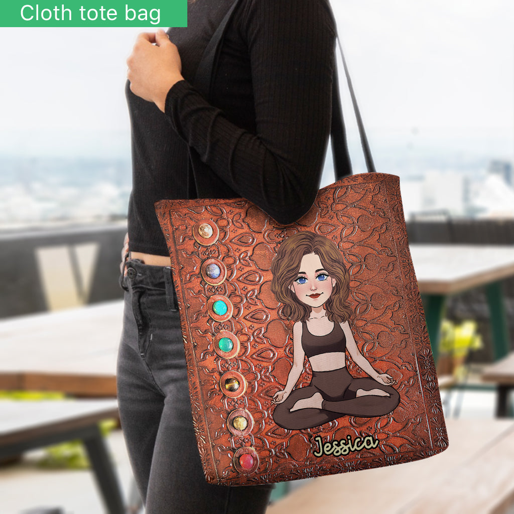 Namaste - Sac fourre-tout de yoga personnalisé