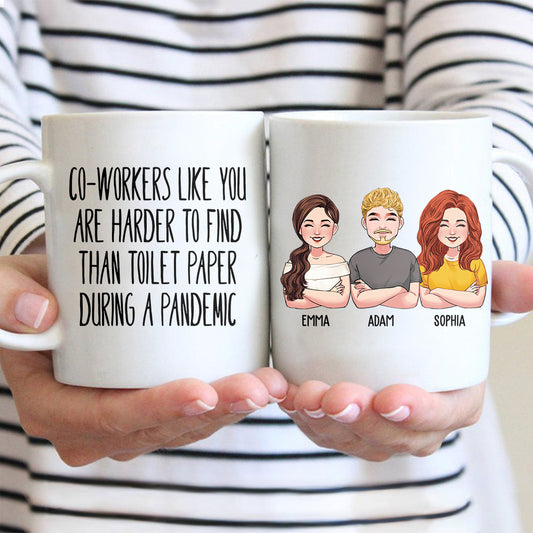 Coworkers Like You Are Harder - Personalized Colleague Mug