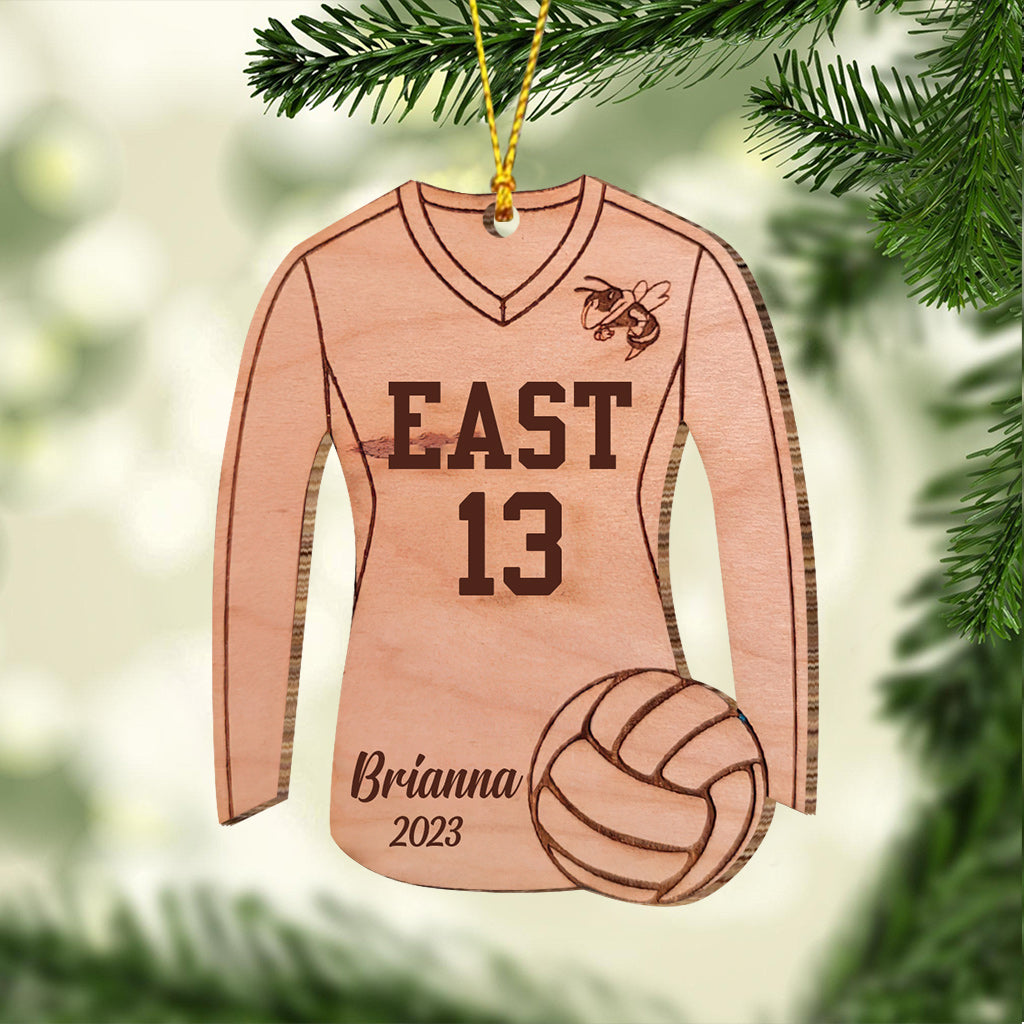 Passionné(e) de volley-ball ? - Ornement de volley-ball personnalisé