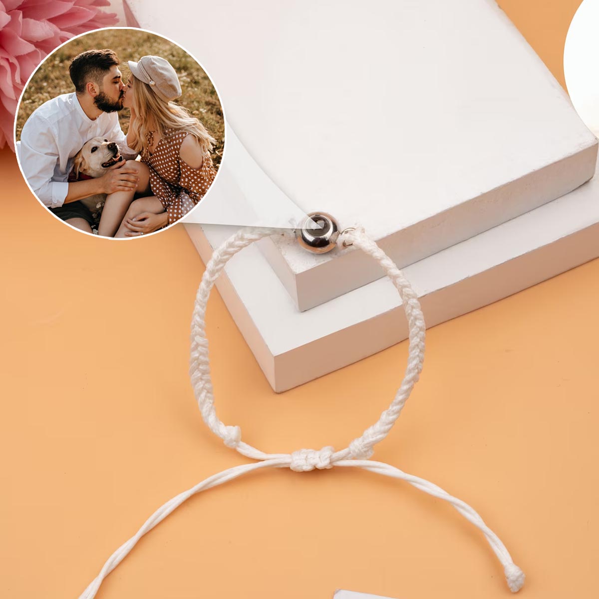 Love Family - Personalized Family Projection Bracelet