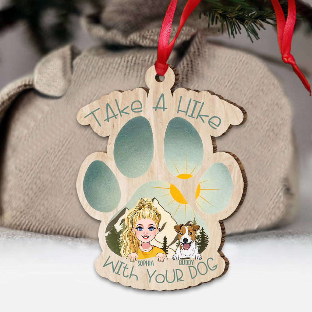 Partez en randonnée - Ornement de randonnée personnalisé