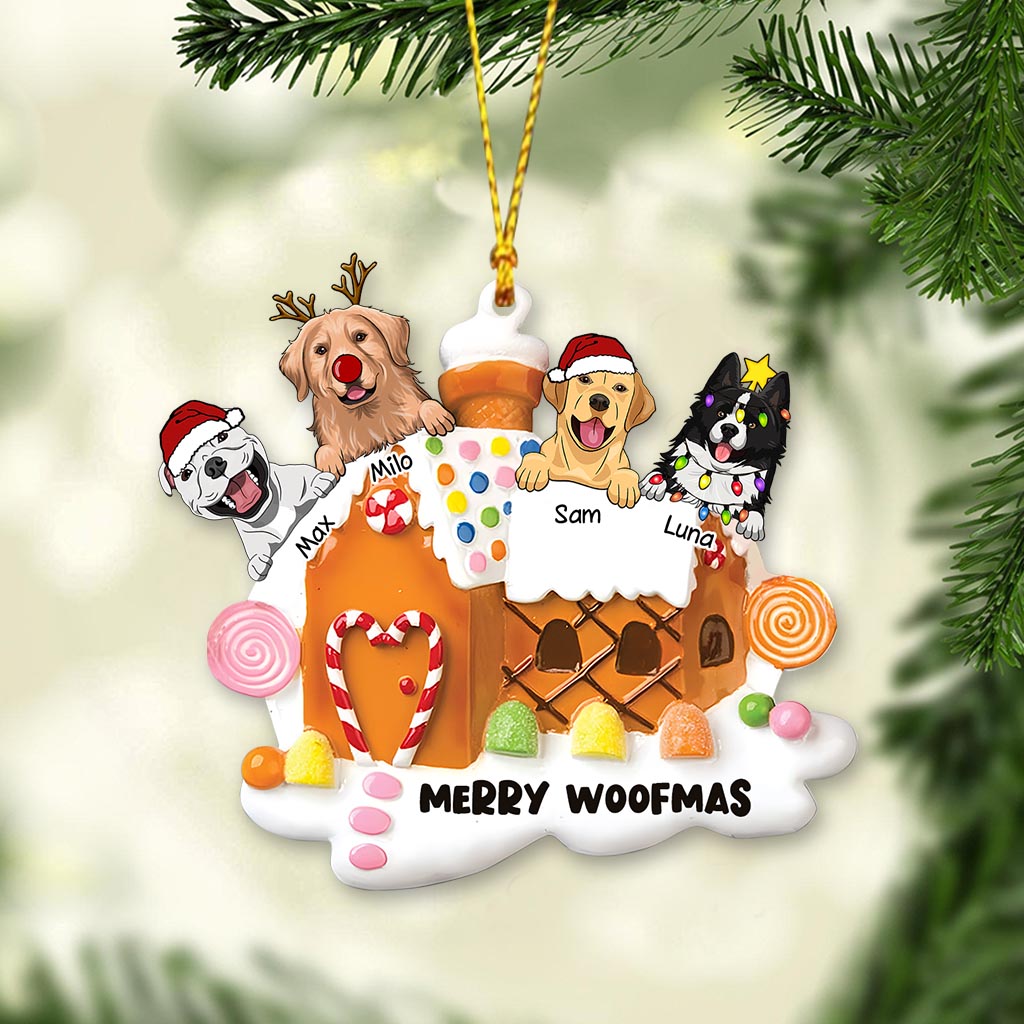 Our Family - Personalized Dog Ornament