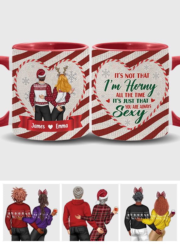 Tu es toujours sexy - Cadeau pour mari, femme, petite amie, petit ami - Mug personnalisé