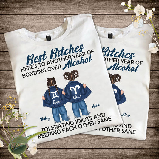 Trouble Together - T-shirt et sweat à capuche personnalisés pour meilleures amies