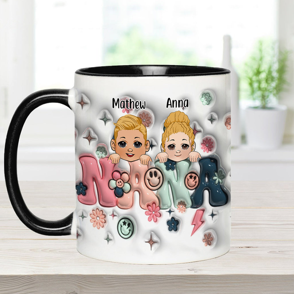 Meilleure grand-mère/mamie/mémé du monde - Cadeau pour grand-mère - Mug personnalisé