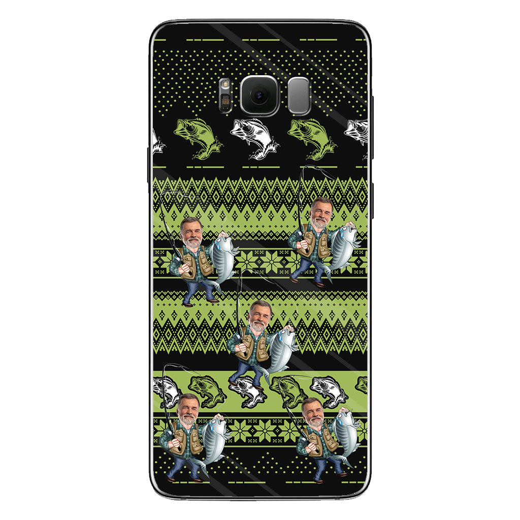 Love Fishing - Personalized Fishing Phone Case