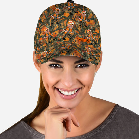Casquette de chasse classique personnalisée avec photo intégrée