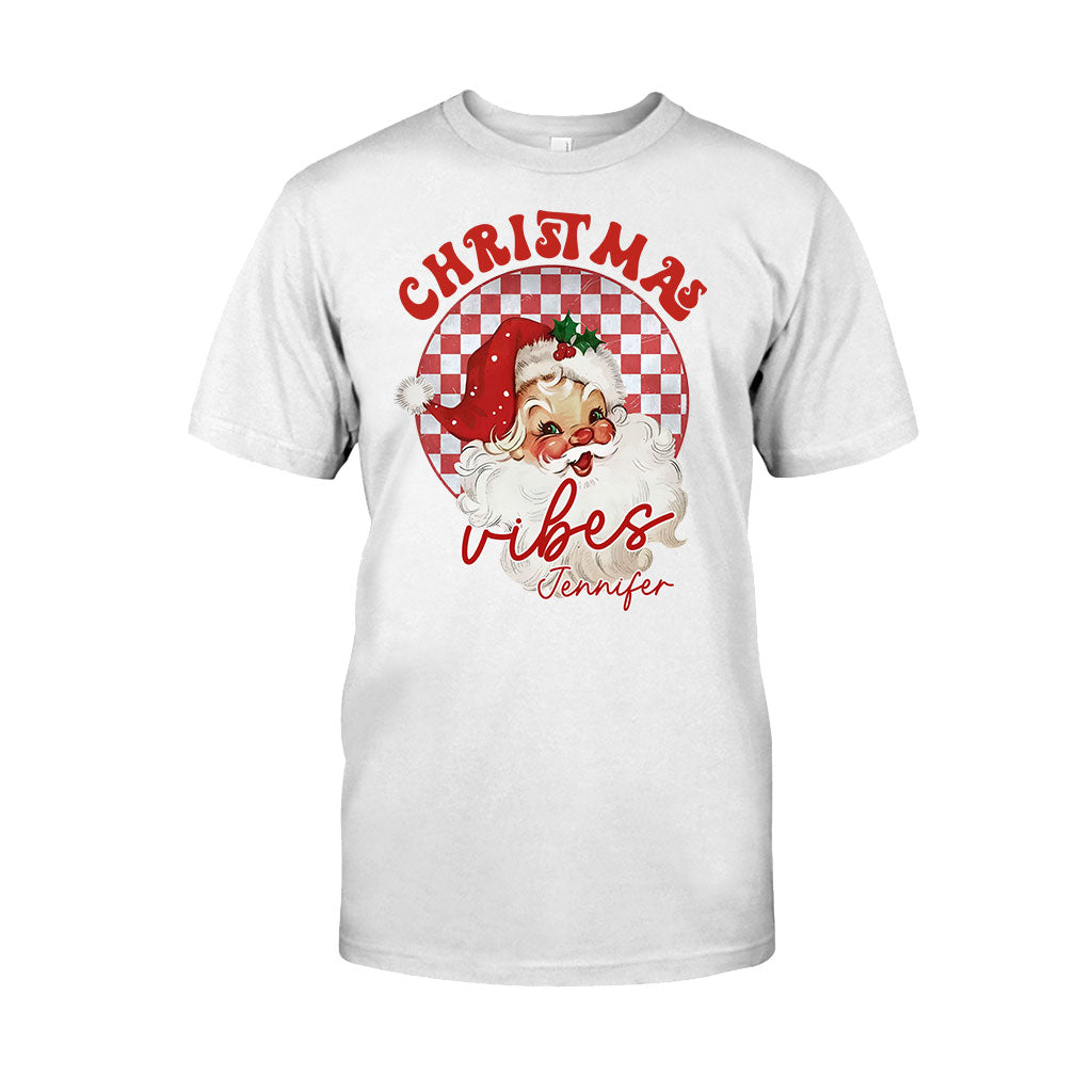 Ambiance de Noël - T-shirt et sweat à capuche de Noël personnalisés