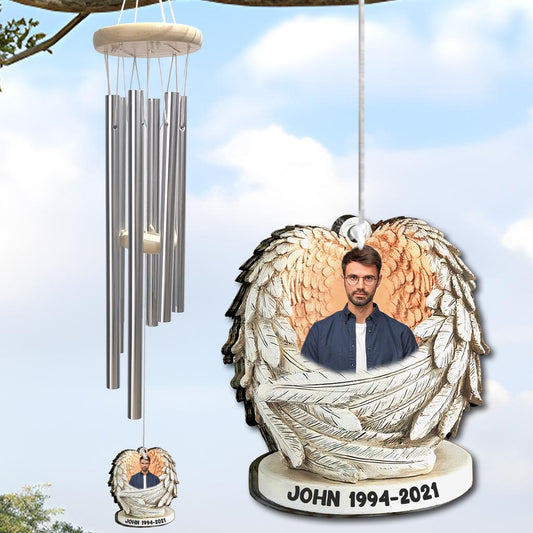 My Angel - Personalized Memorial Wind Chime