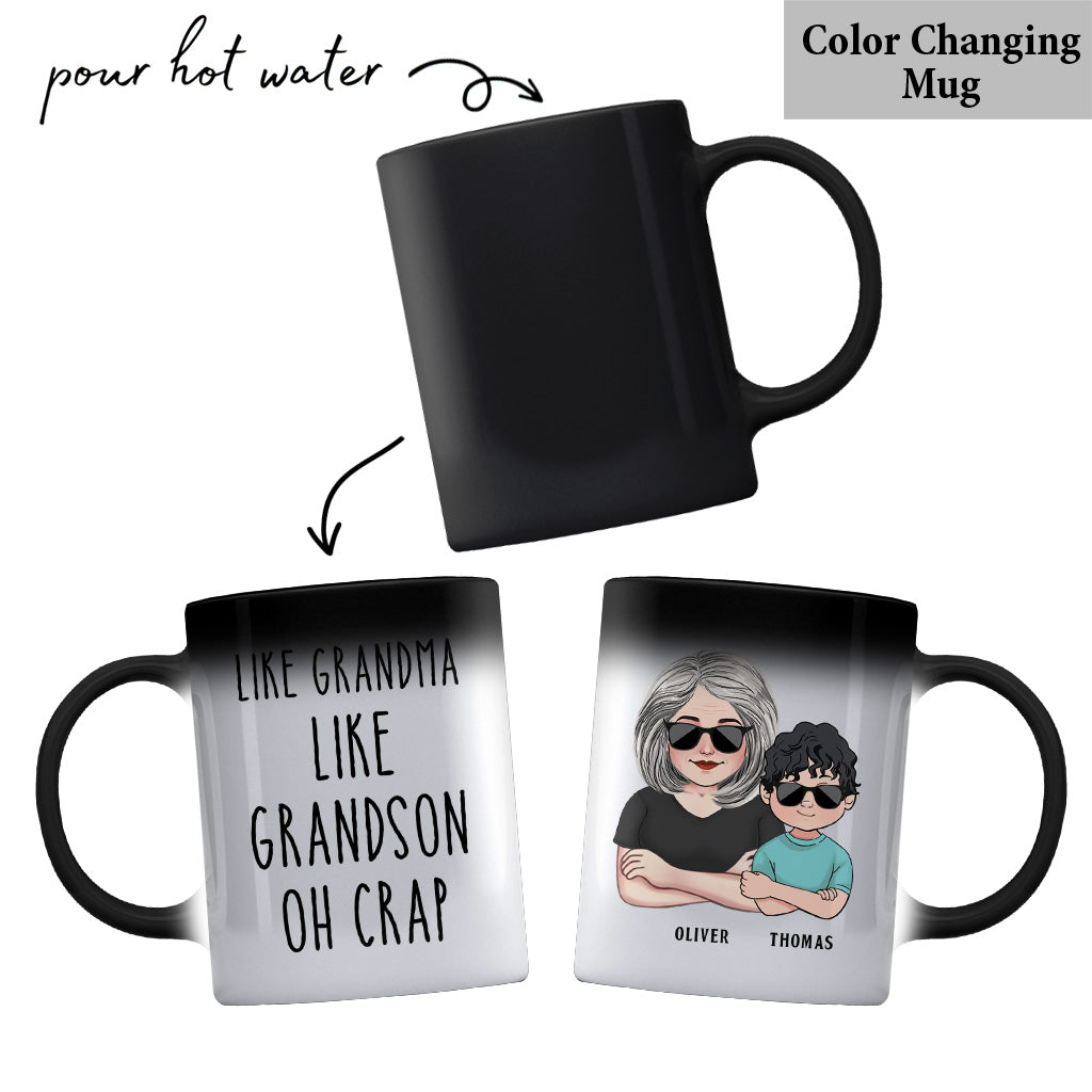 Tel père, tel fils - Cadeau pour papa, papa, fils - Mug personnalisé
