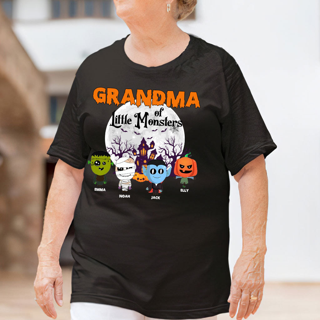 Grandma Halloween - Personalized Halloween T-shirt And Hoodie
