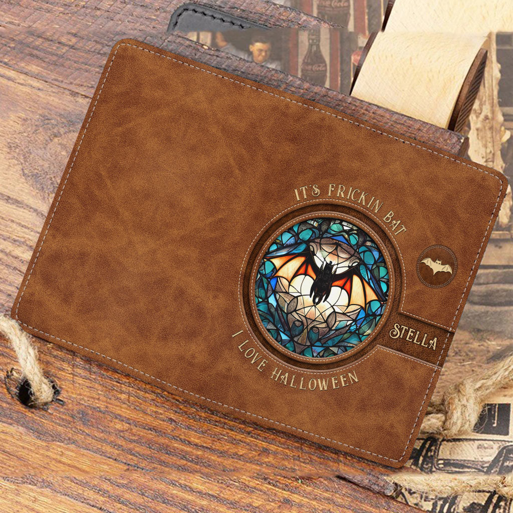 It's Frickin' Bat I Love Halloween - Personalized Witch Passport Holder