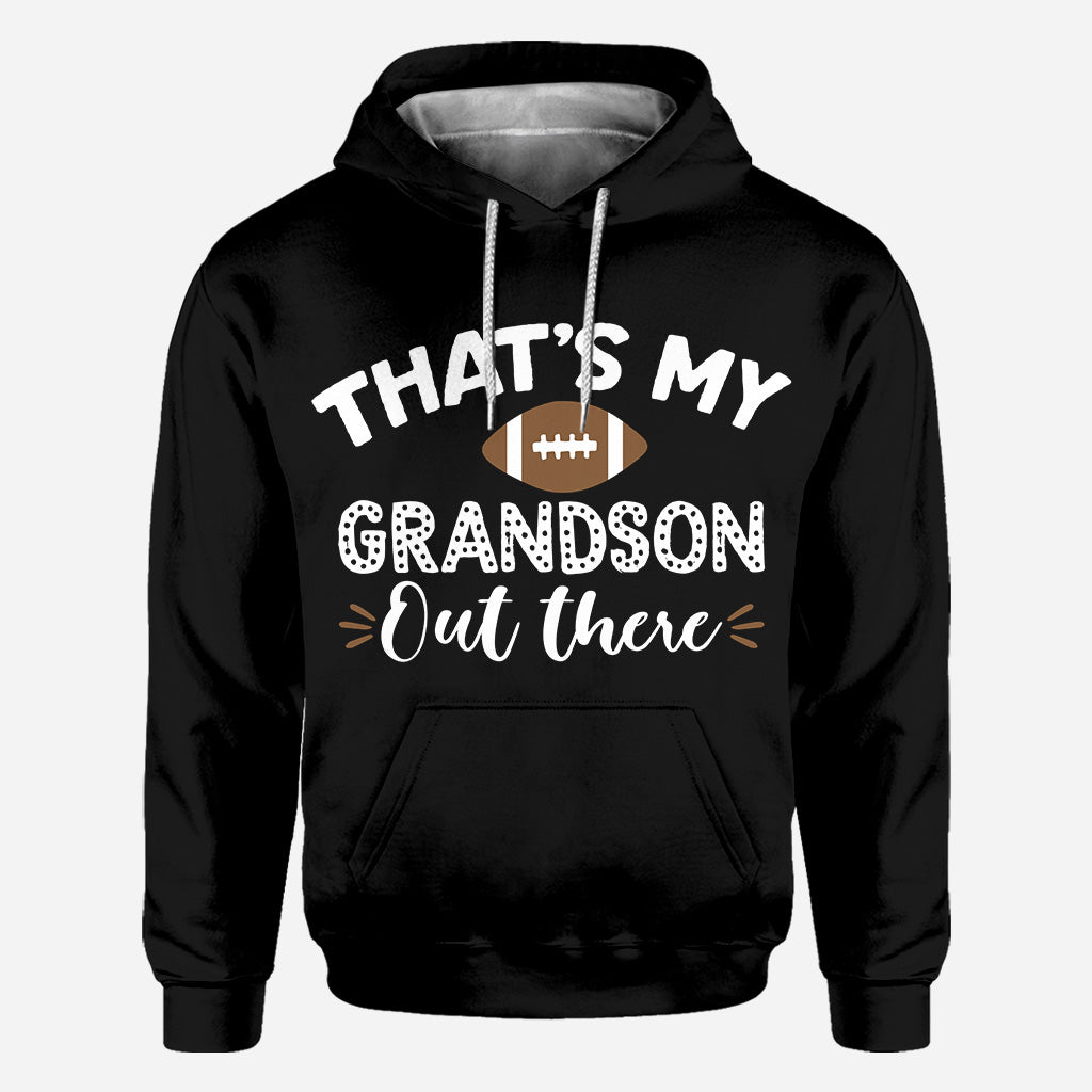 Proud Football Mom, Grandma - Football gift for mom, grandma, wife, her - Personalized All Over Shirt