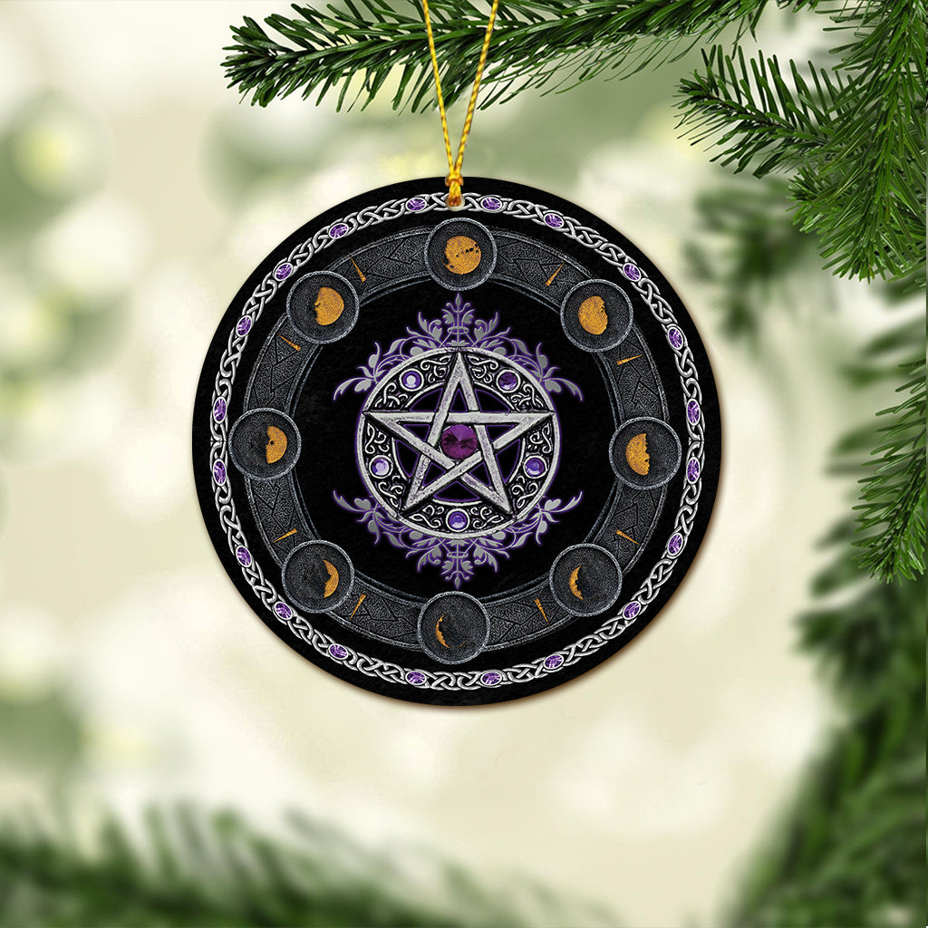 Witch Please Witch Wall Clock - Witch Ornament