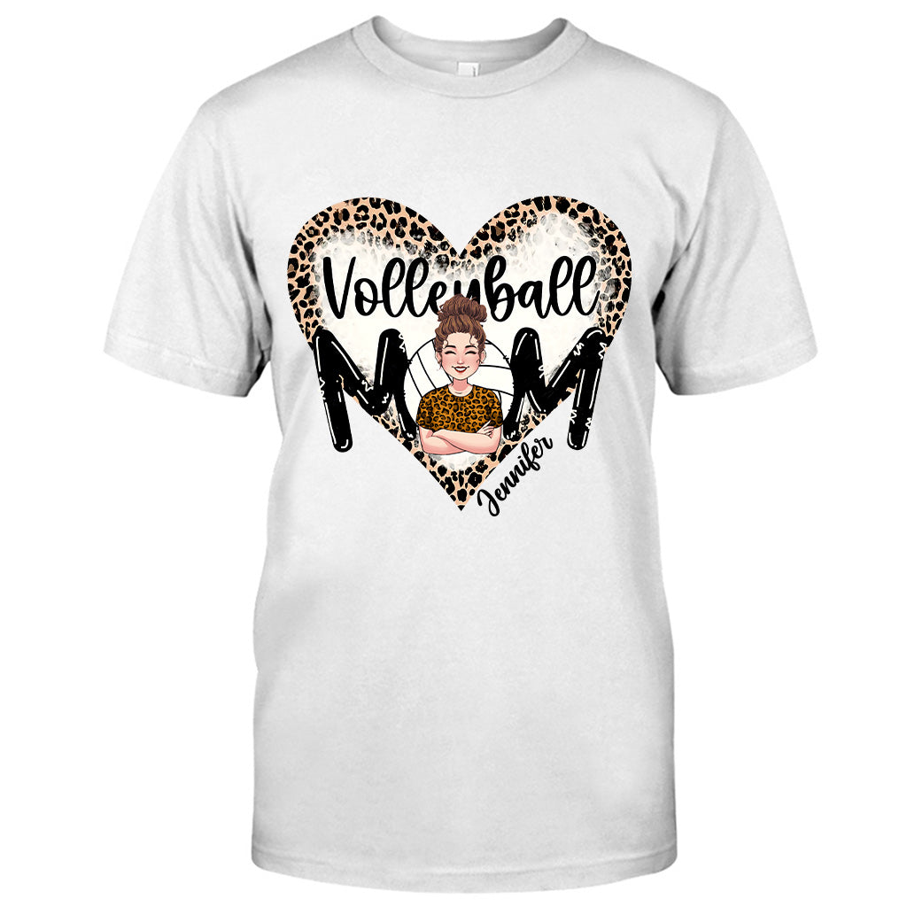 Maman de volley-ball - T-shirt et sweat à capuche de volley-ball personnalisés