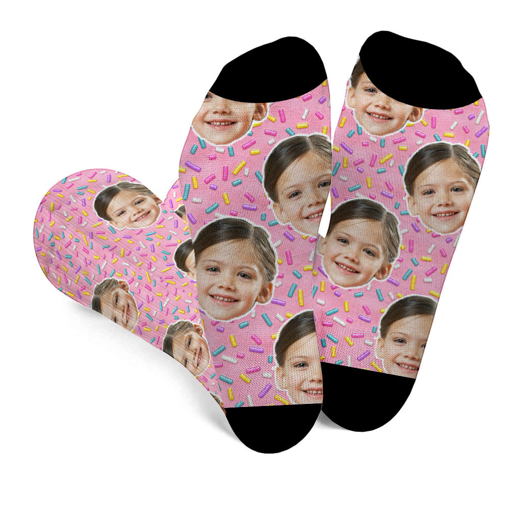 Bonbons personnalisés - Chaussettes personnalisées pour fille