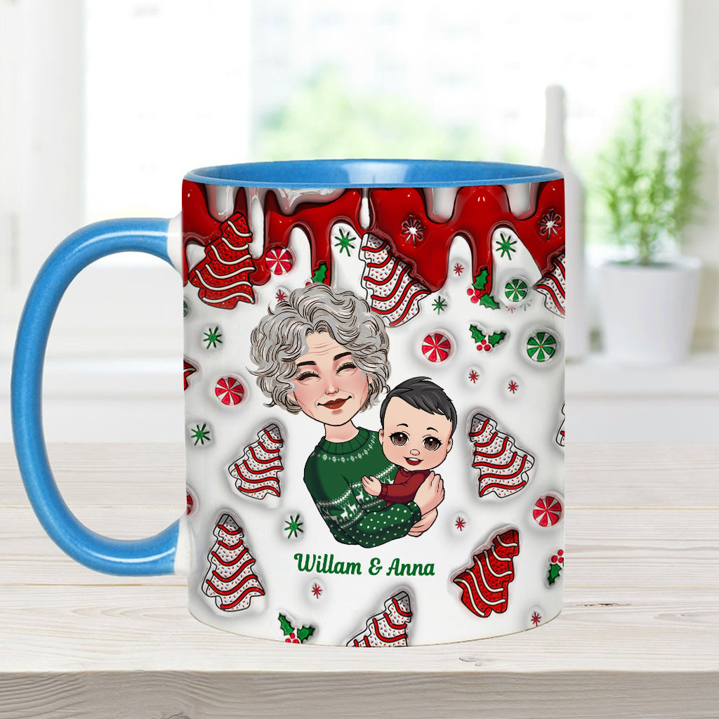 Meilleure grand-mère du monde - Cadeau pour grand-mère - Mug personnalisé