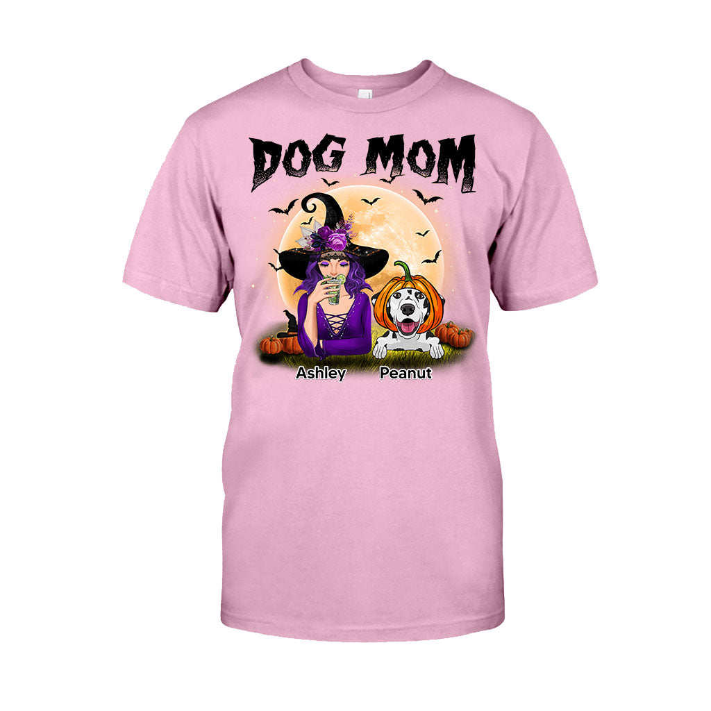 Maman de chien - T-shirt et sweat à capuche personnalisés Sorcière