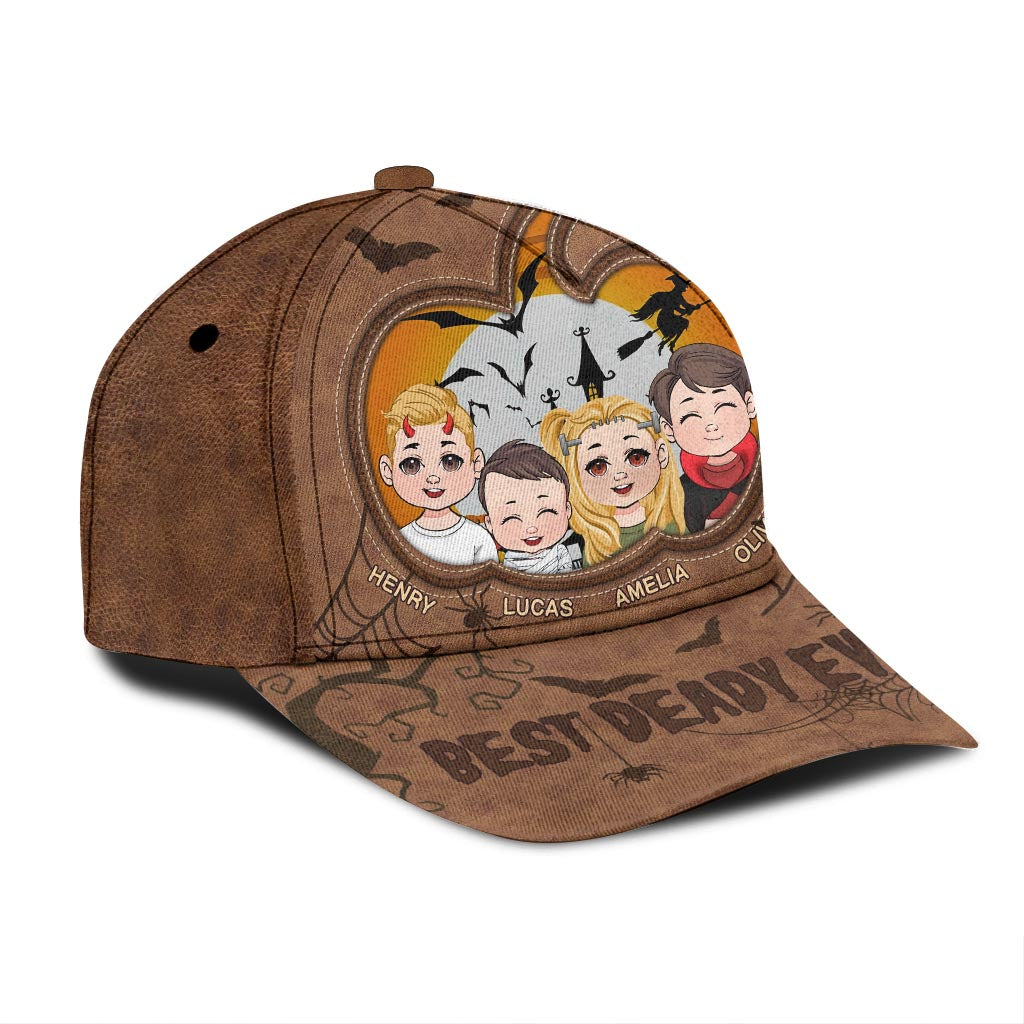Best Spooky Dad Ever - Personalized Father Classic Cap
