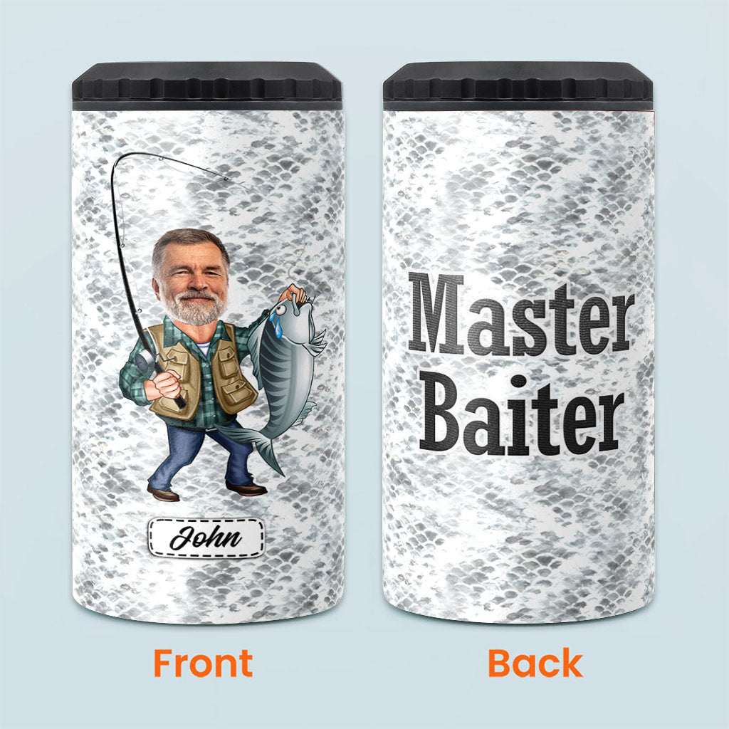 Master Baiter - Refroidisseur de canettes de pêche personnalisé