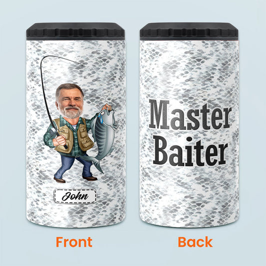Master Baiter - Refroidisseur de canettes de pêche personnalisé