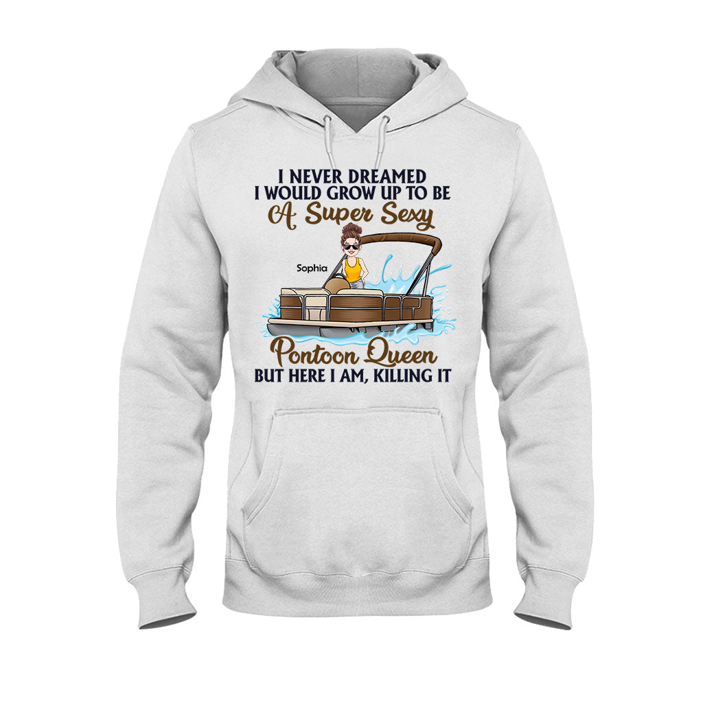 Reine du Ponton - T-shirt et sweat à capuche personnalisés