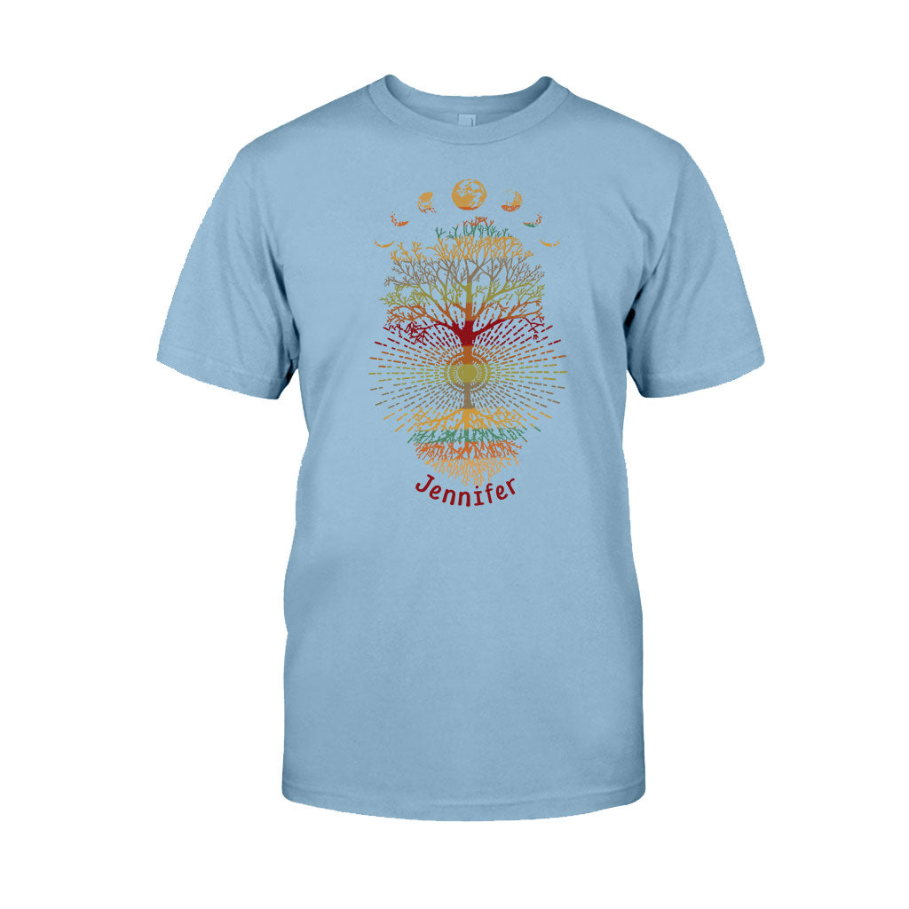Arbre du Yoga - T-shirt et sweat à capuche de yoga personnalisés