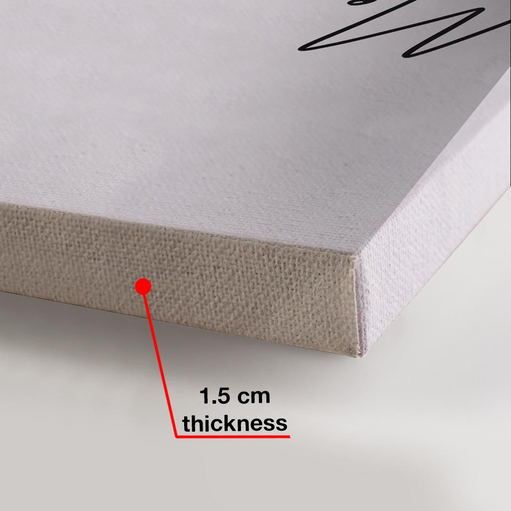 Grandma's Garden - Gift for grandma, grandpa, mom, dad - Personalized Canvas And Poster