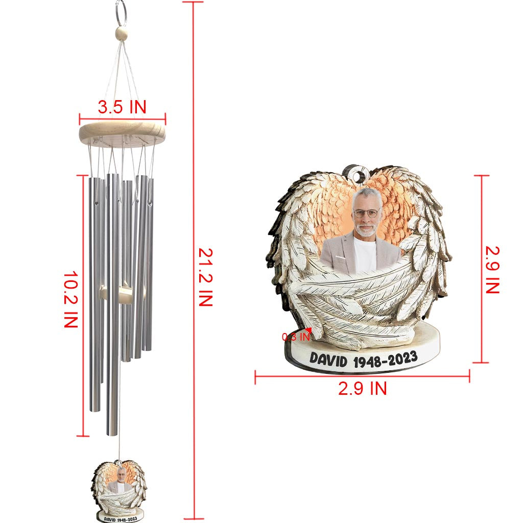 My Angel - Personalized Memorial Wind Chime