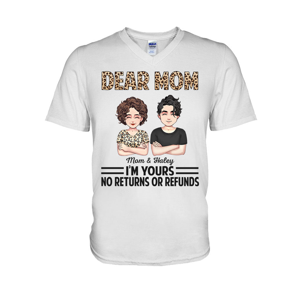 Chers maman et papa, je suis à vous - Cadeau pour maman et papa - T-shirt et sweat à capuche personnalisés