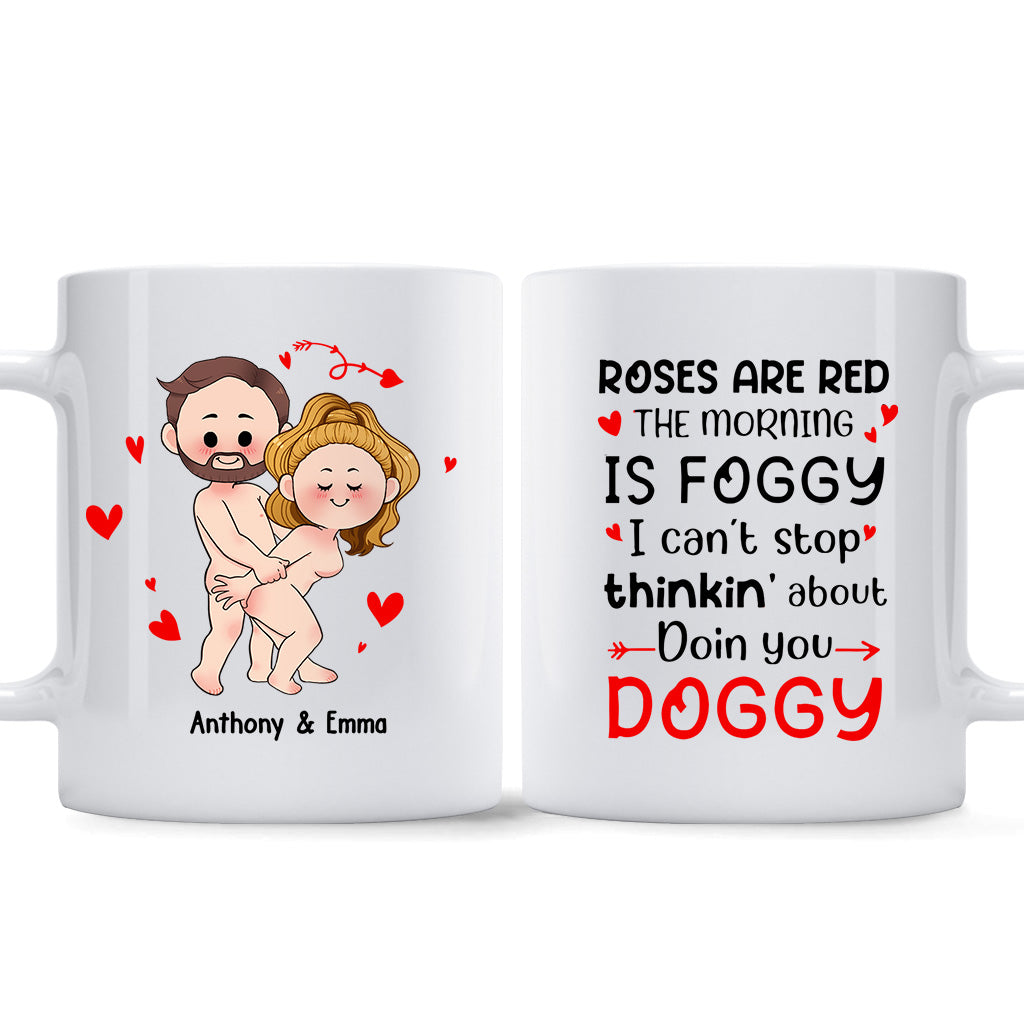 Je veux juste que tu sois heureux - Cadeau pour couple (mari, femme, petit ami, petite amie) - Mug personnalisé