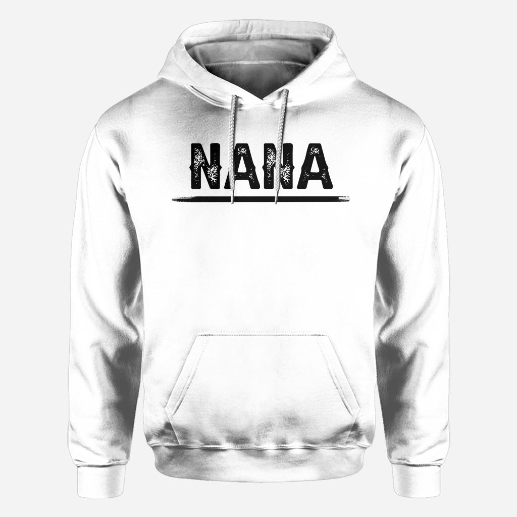 Main dans la main, je te protégerai toujours - T-shirt personnalisé pour toute la famille