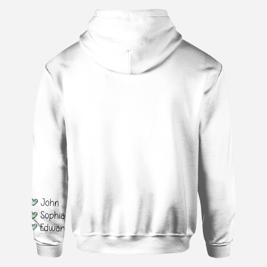 T-shirt personnalisé « J’aime mamie »