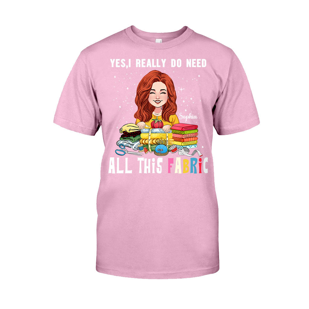 All This Fabric - T-shirt et sweat à capuche personnalisés à coudre