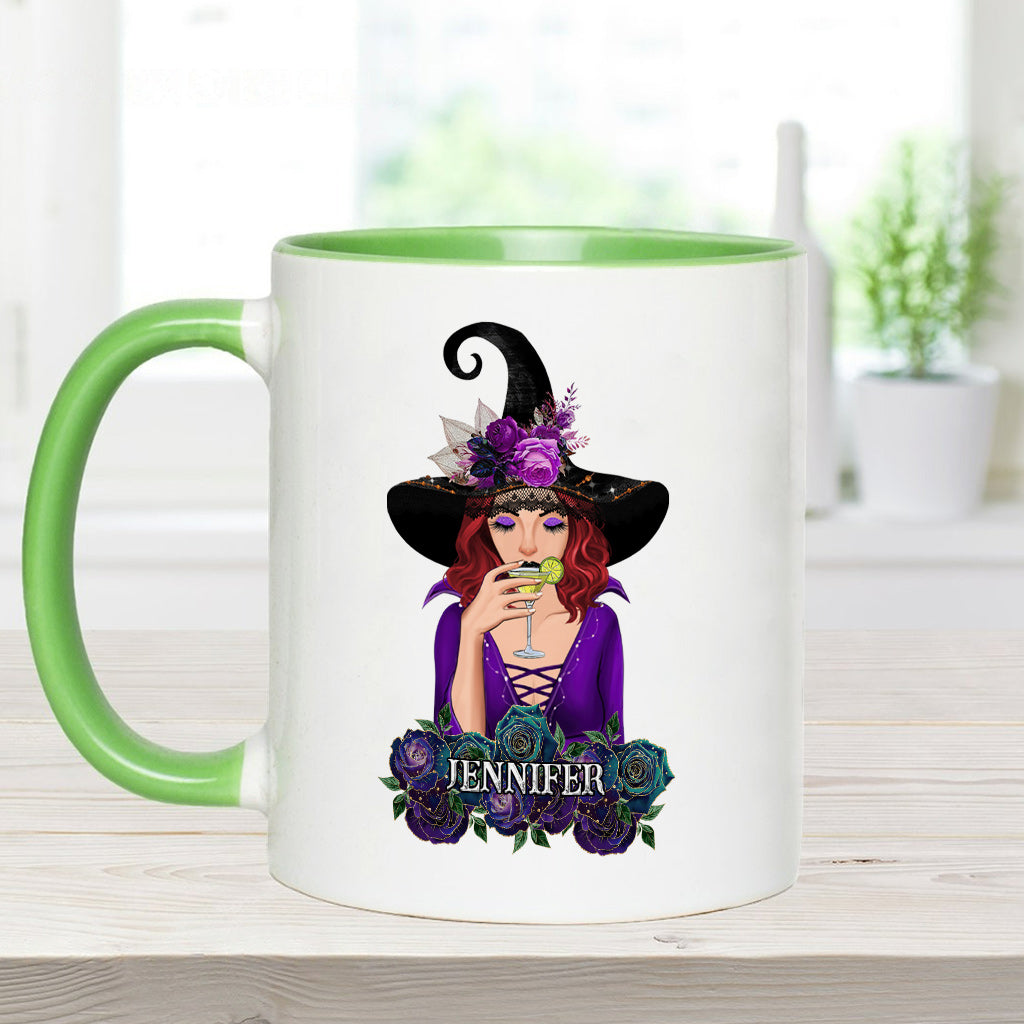 Don't F With My Energy - Personalized Witch Accent Mug