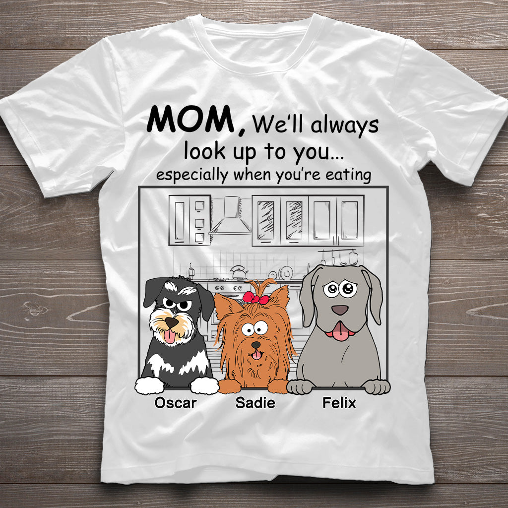 Je t'admirerai toujours - T-shirt et sweat à capuche personnalisés pour chien