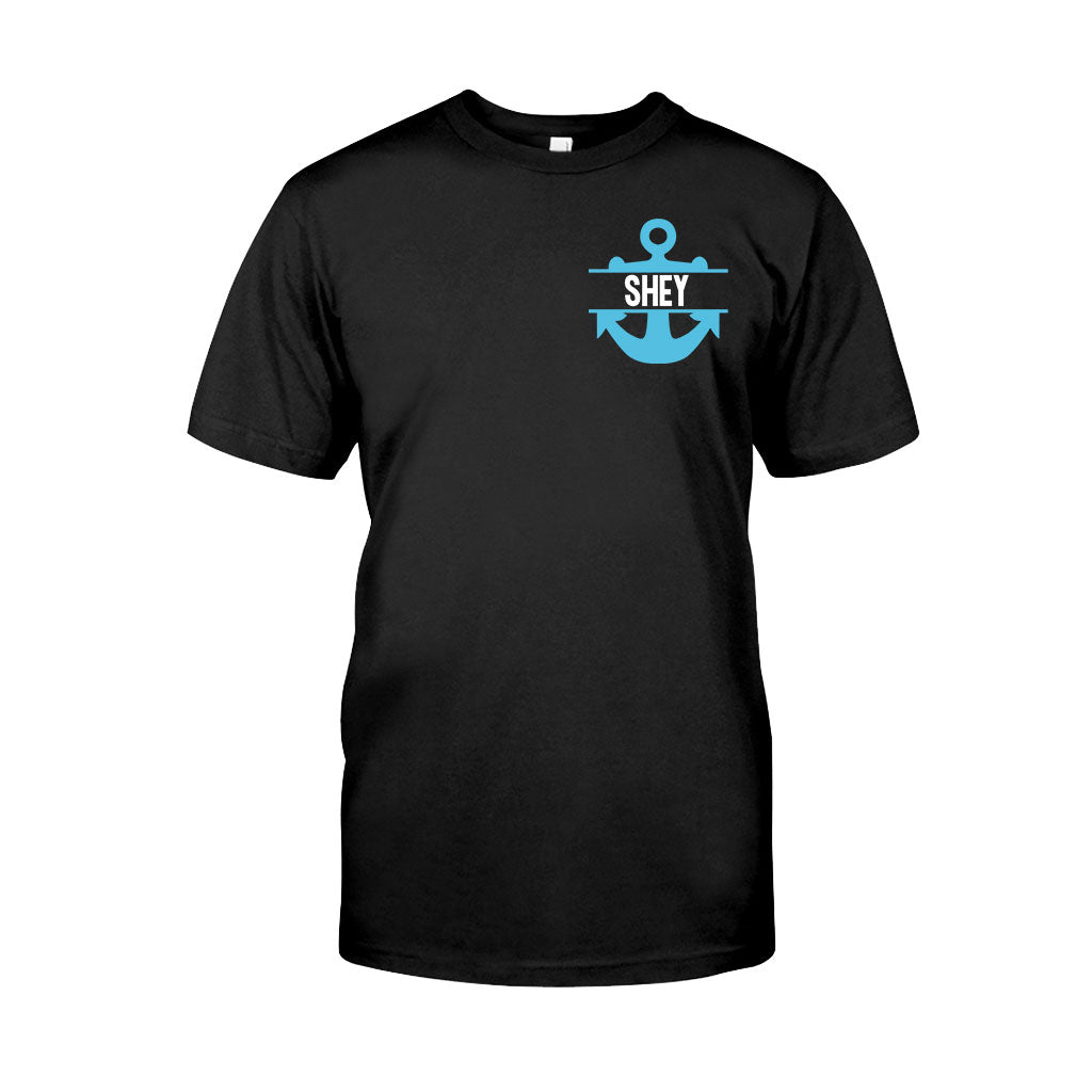 J'adore quand on est en croisière ensemble - T-shirt et sweat à capuche personnalisés pour les croisières