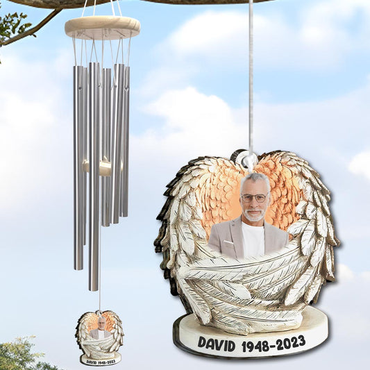 My Angel - Personalized Memorial Wind Chime