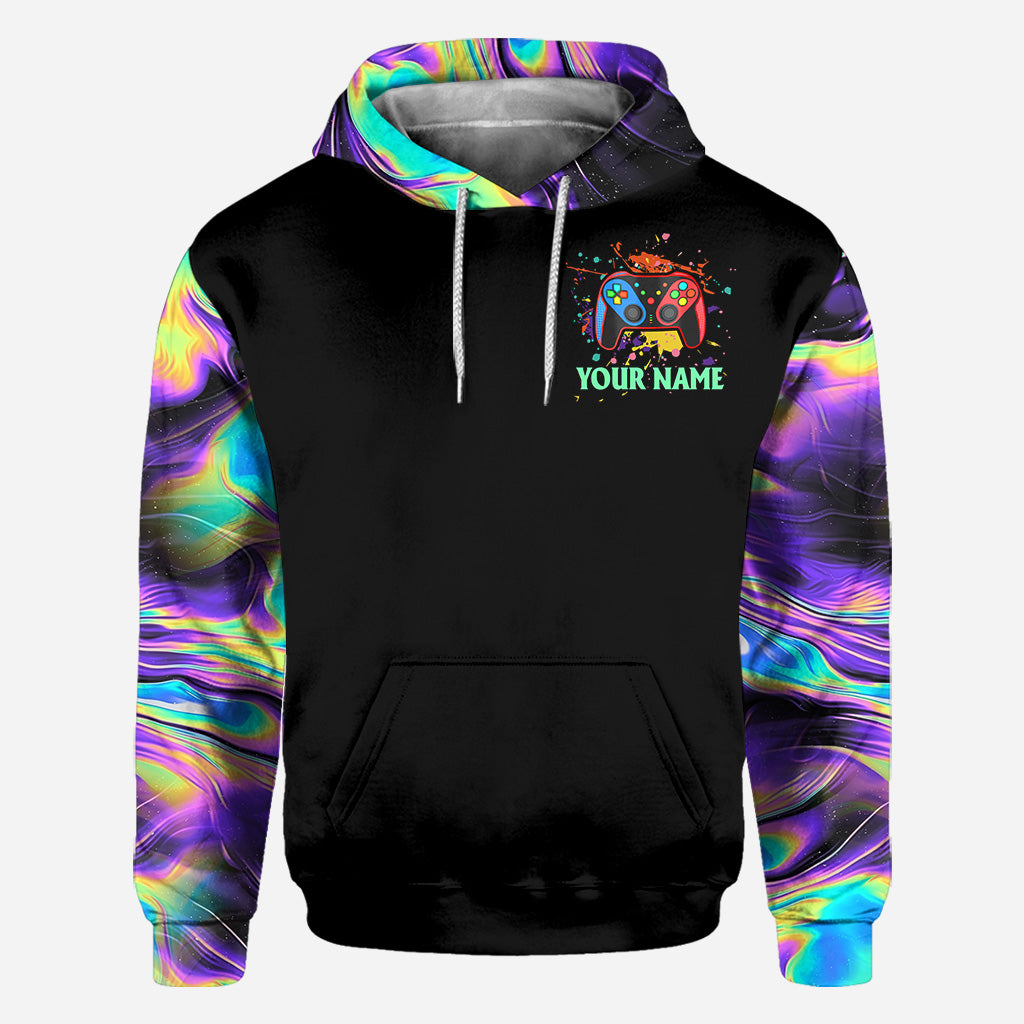 J'ai mis mon jeu en pause pour être ici - T-shirt personnalisé inspiré des jeux vidéo