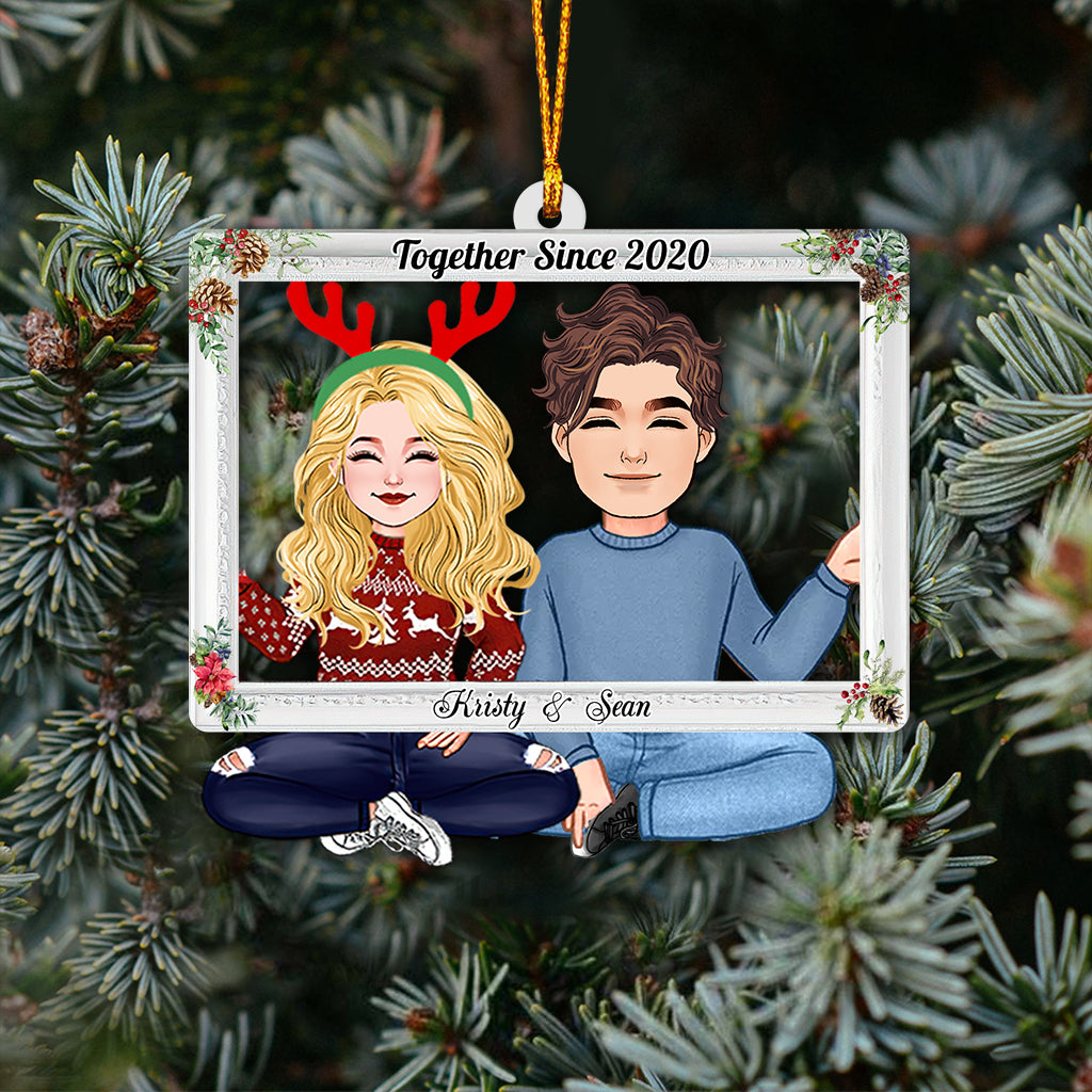 Together Since - Personalized Couple Ornament