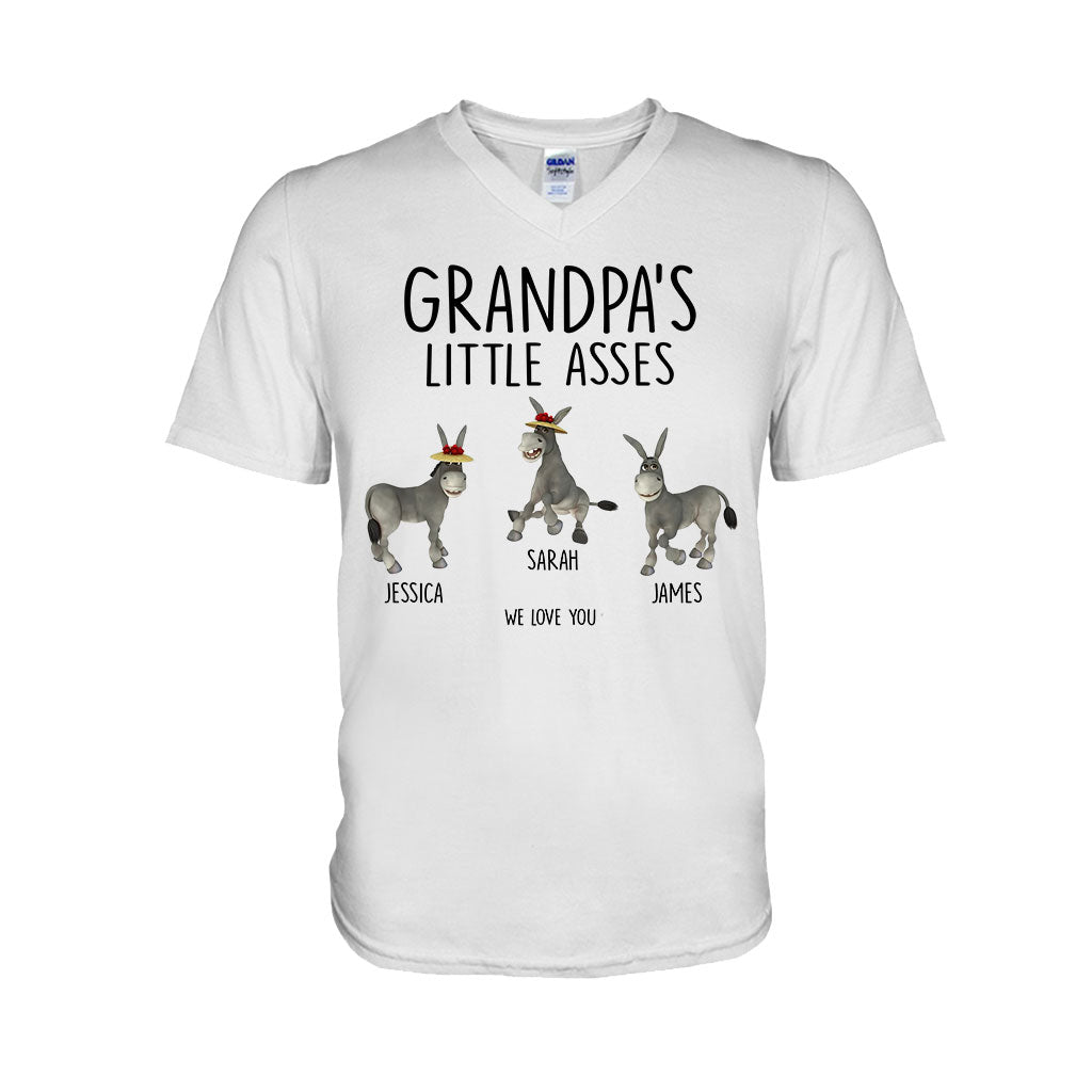 Petits Culs - Cadeau pour papa, grand-père, maman, oncle, tante, grand-mère - T-shirt et sweat à capuche personnalisés