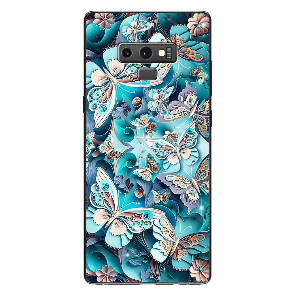 Coque de téléphone Papillons Amoureux - Coque de téléphone Papillon